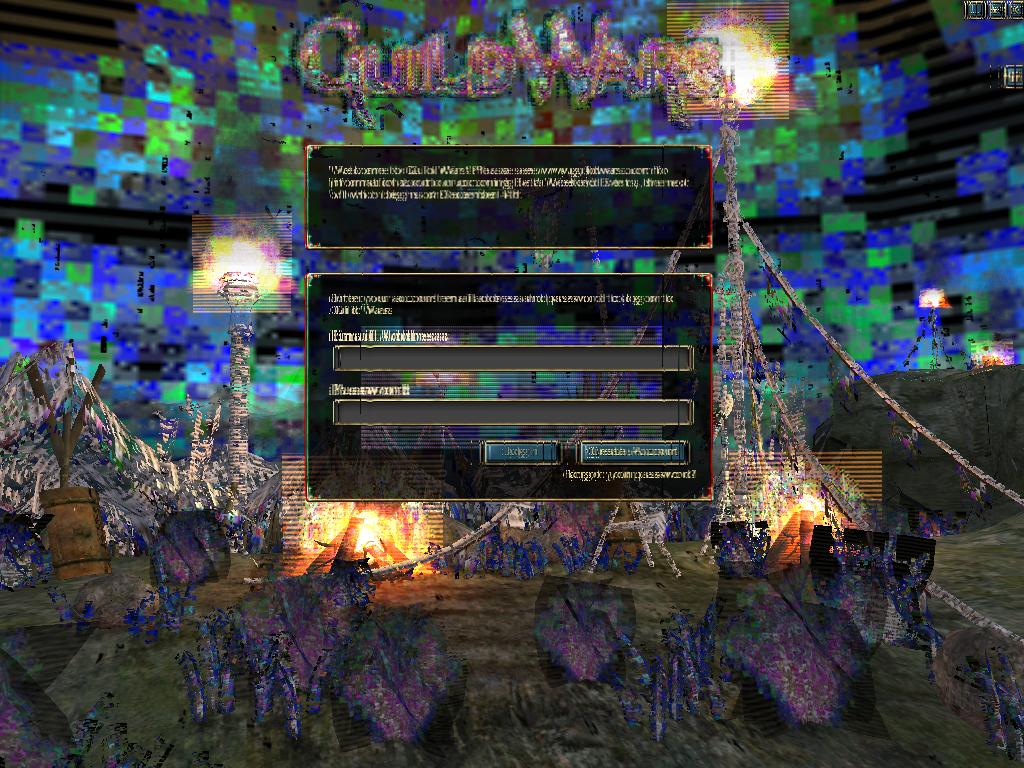 Diagnose Video Card Problems By Comparing With Example Corrupted Screens