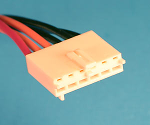 6 Pin auxiliary power cable