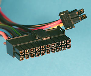 20+4 pin ATX main power cable