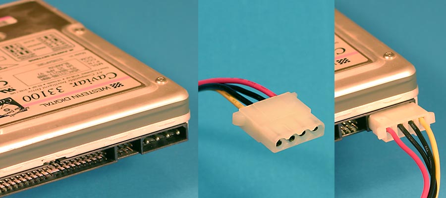 Peripheral Power Connectors