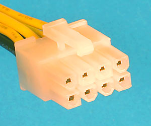 8 pin EPS +12 volt powercable