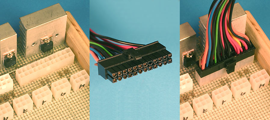 24 Pin ATX Main Power Connector