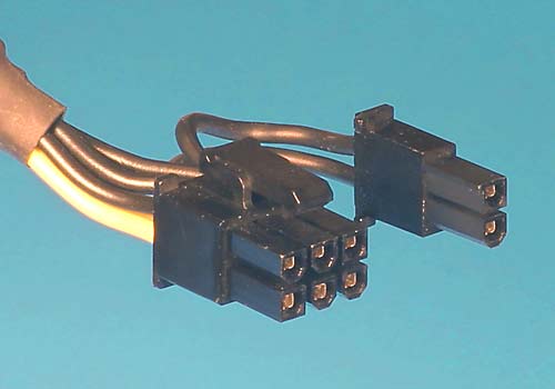 6+2 Pin PCI Express Power Connector